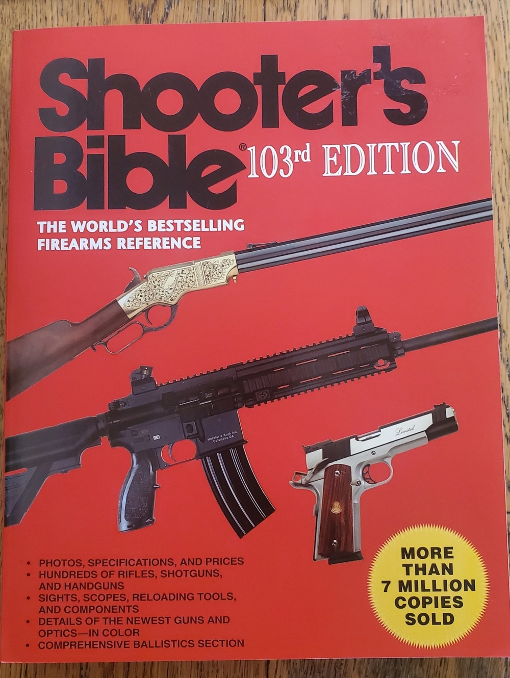 "Shooters Bible" - 103rd Edition - The World's Beat Selling Firearms Reference